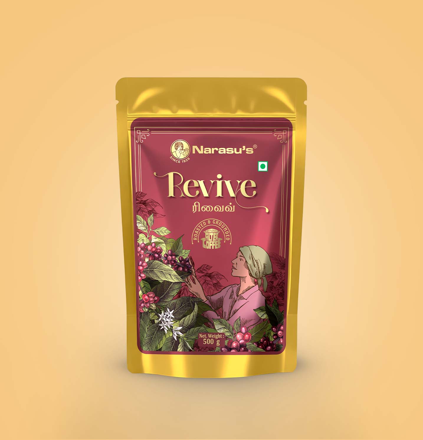 Revive 100% Pure Filter Coffee